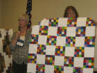 Kathy Rathbun, One of four community quilts.